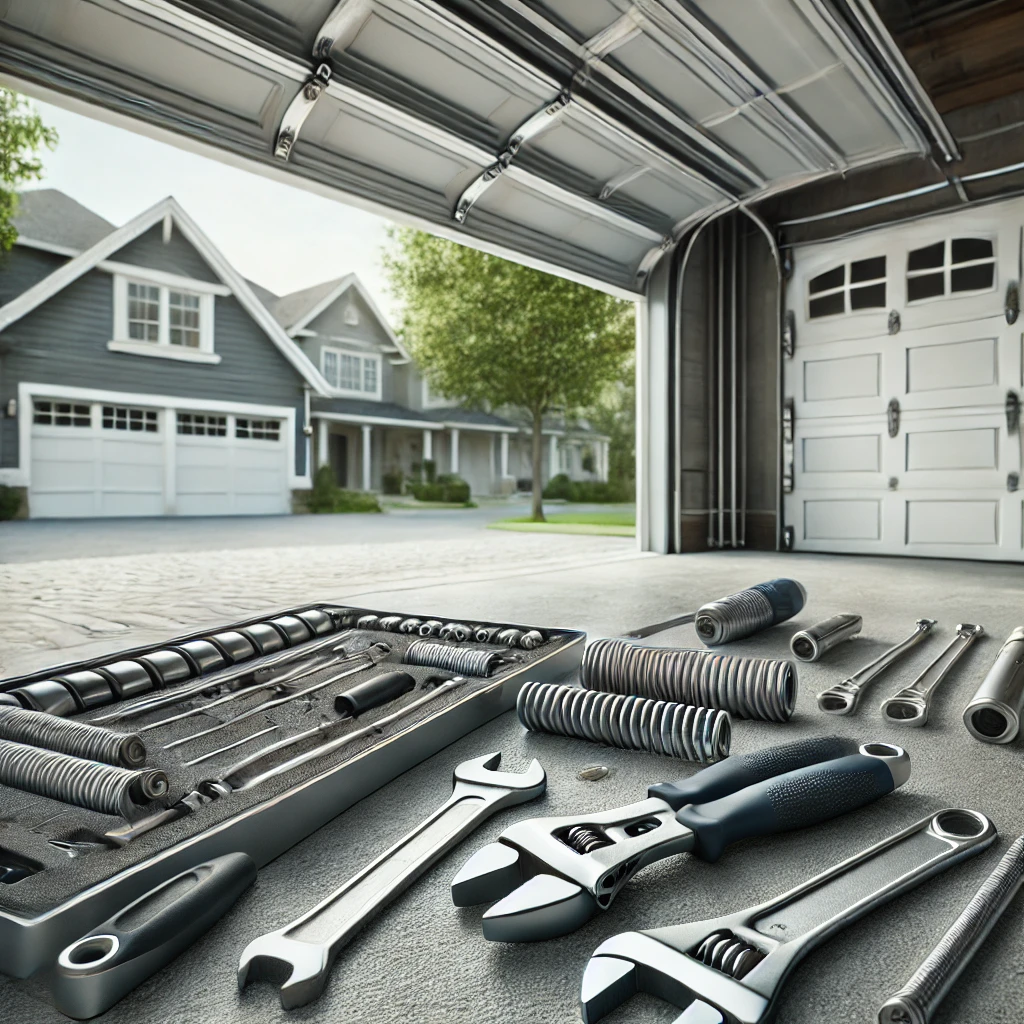 24 Hour Garage Door Repair San Marcos CA - Emergency Service for Springs, Openers & Cables