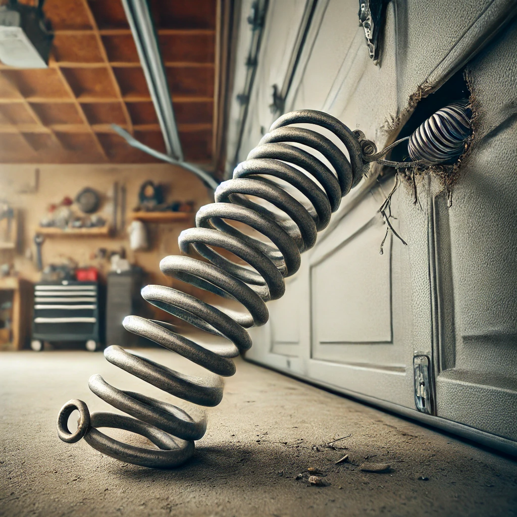 24/7 Broken Garage Door Spring Repair San Marcos CA - Emergency Spring Replacement Services