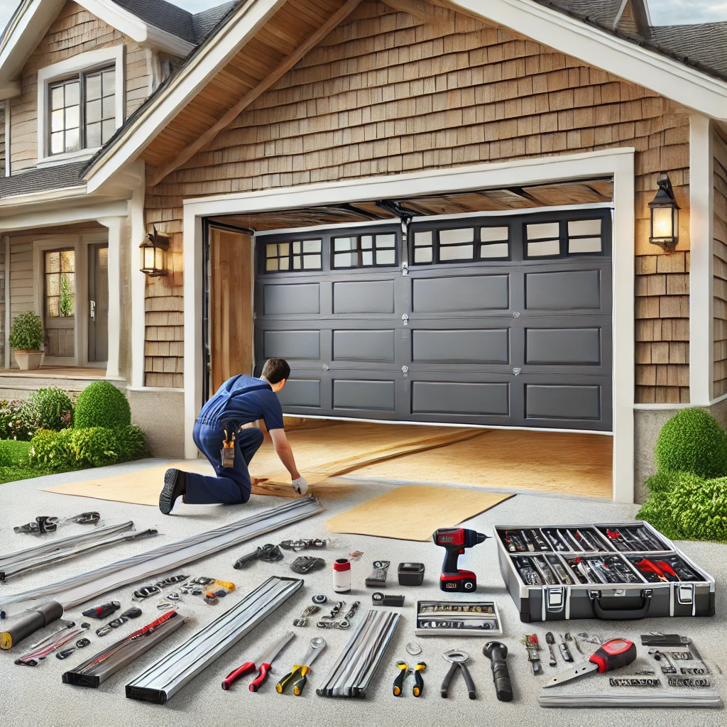 Professional Garage Door Installation San Marcos CA - Expert New Door Installation Services