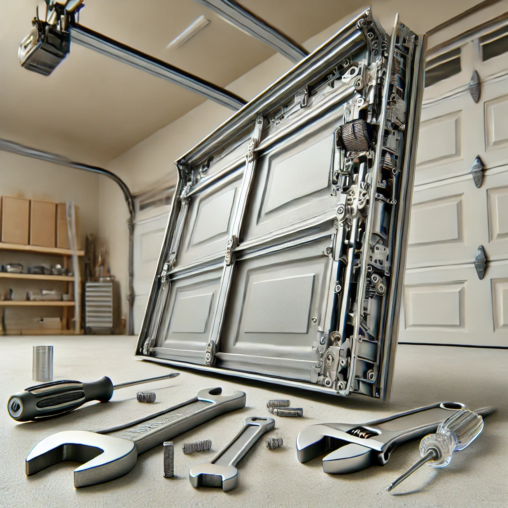 Expert Garage Door Panel Repair in San Marcos CA - Professional Service for Wood, Steel & Aluminum Panels