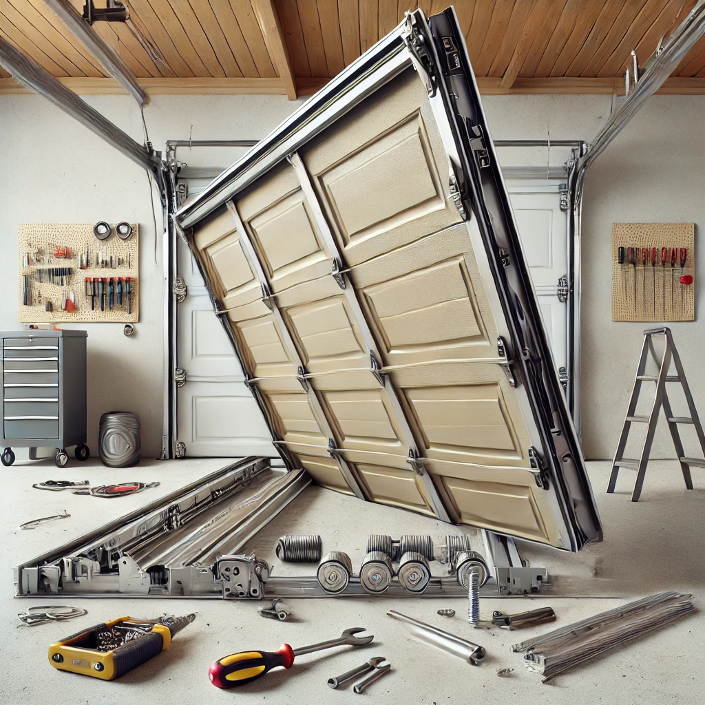 Professional Garage Door Section Replacement San Marcos CA - Expert Panel Installation Services