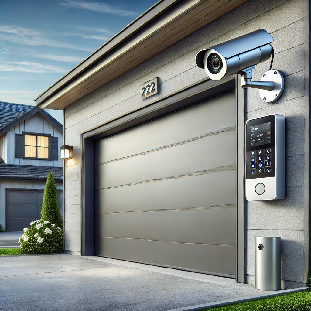 Garage Door Security System Installation in San Marcos CA - Professional Service for Enhanced Protection