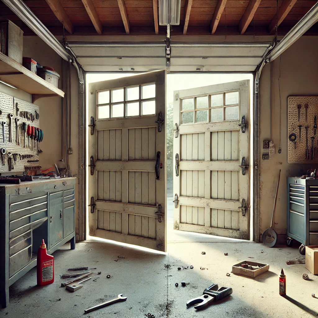 Expert Noisy Garage Door Fix in San Marcos CA - Professional Solutions for Squeaky, Grinding & Rattling Doors